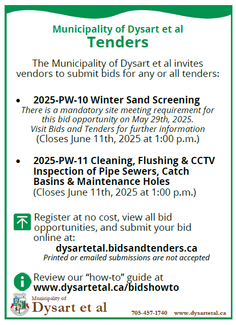 Tender Opportunity Public Works